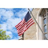 Commercial Building Mounted Flagpoles